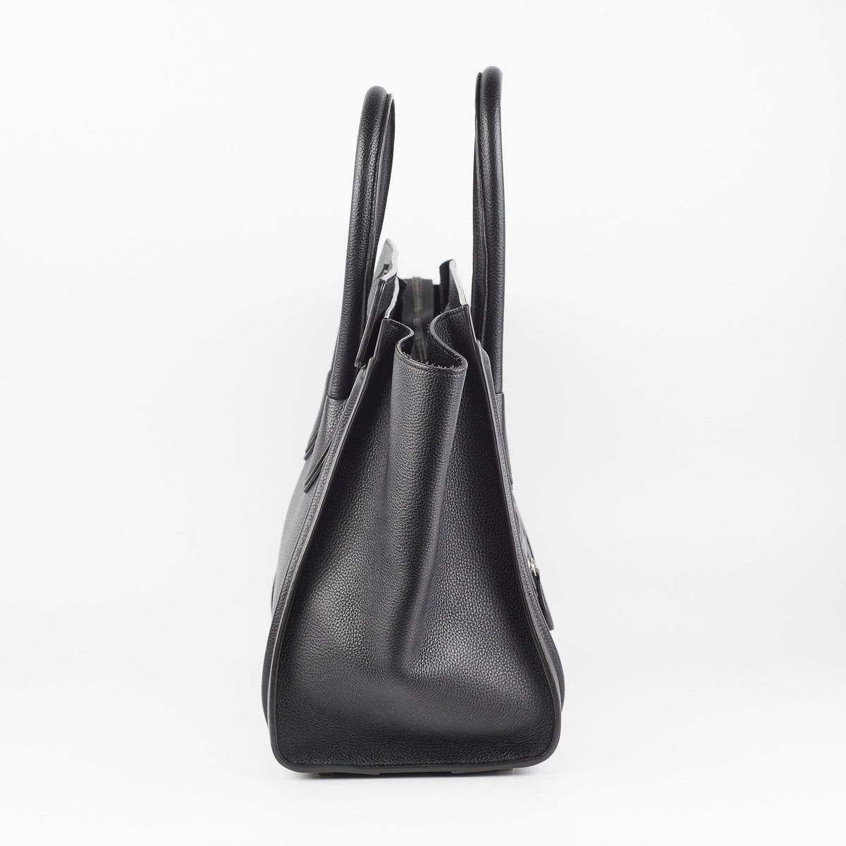 Celine Mini Luggage Calfskin Black - photo 3