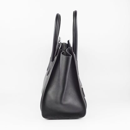 Celine Mini Luggage Calfskin Black - photo 3
