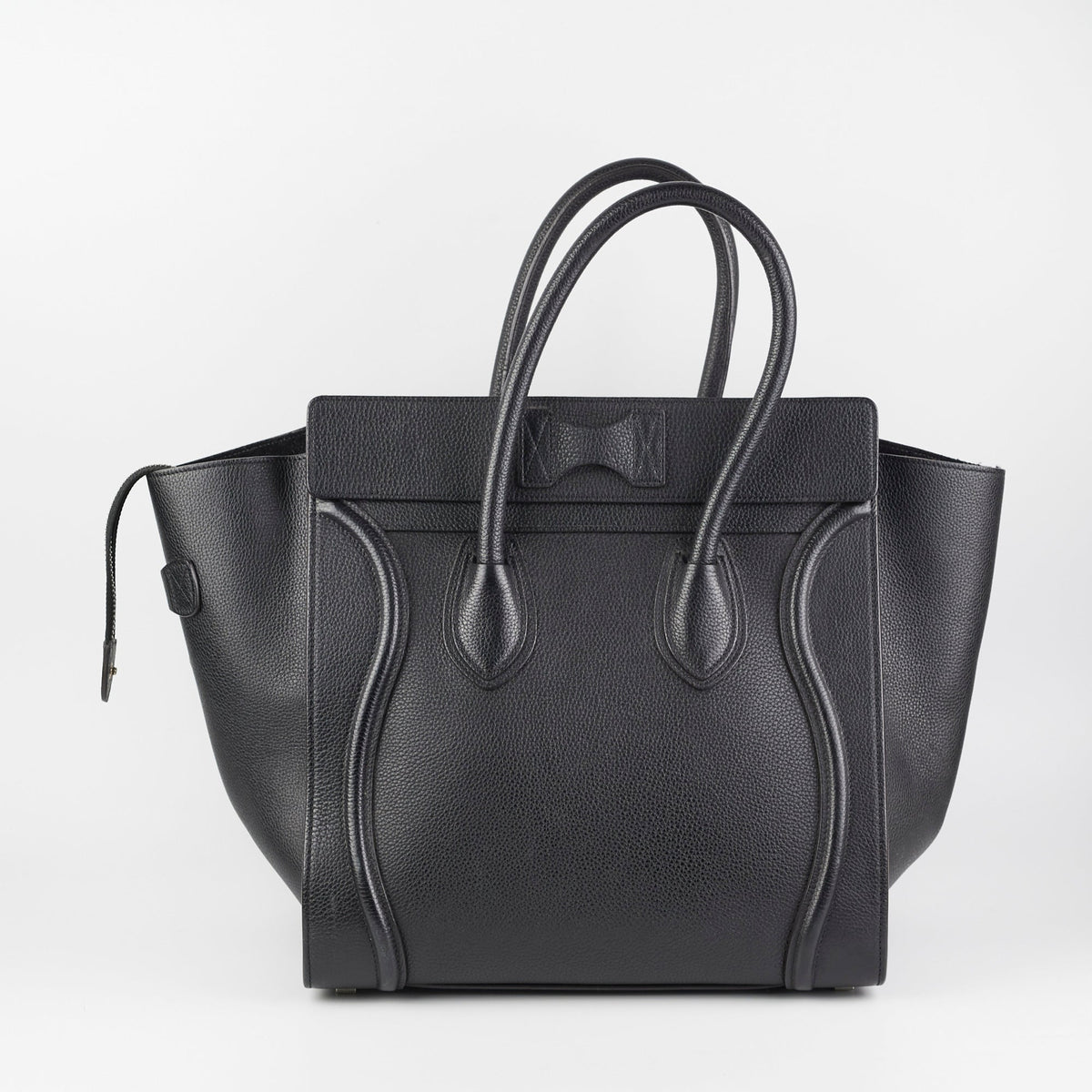 Celine Mini Luggage Calfskin Black - photo 2
