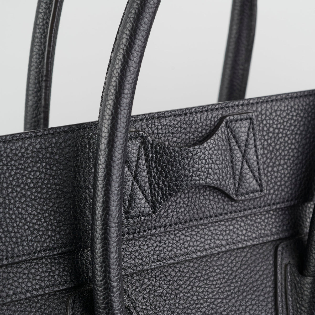 Celine Mini Luggage Calfskin Black - photo 13