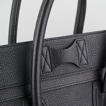 Celine Mini Luggage Calfskin Black - photo 13