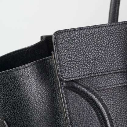 Celine Mini Luggage Calfskin Black - photo 12