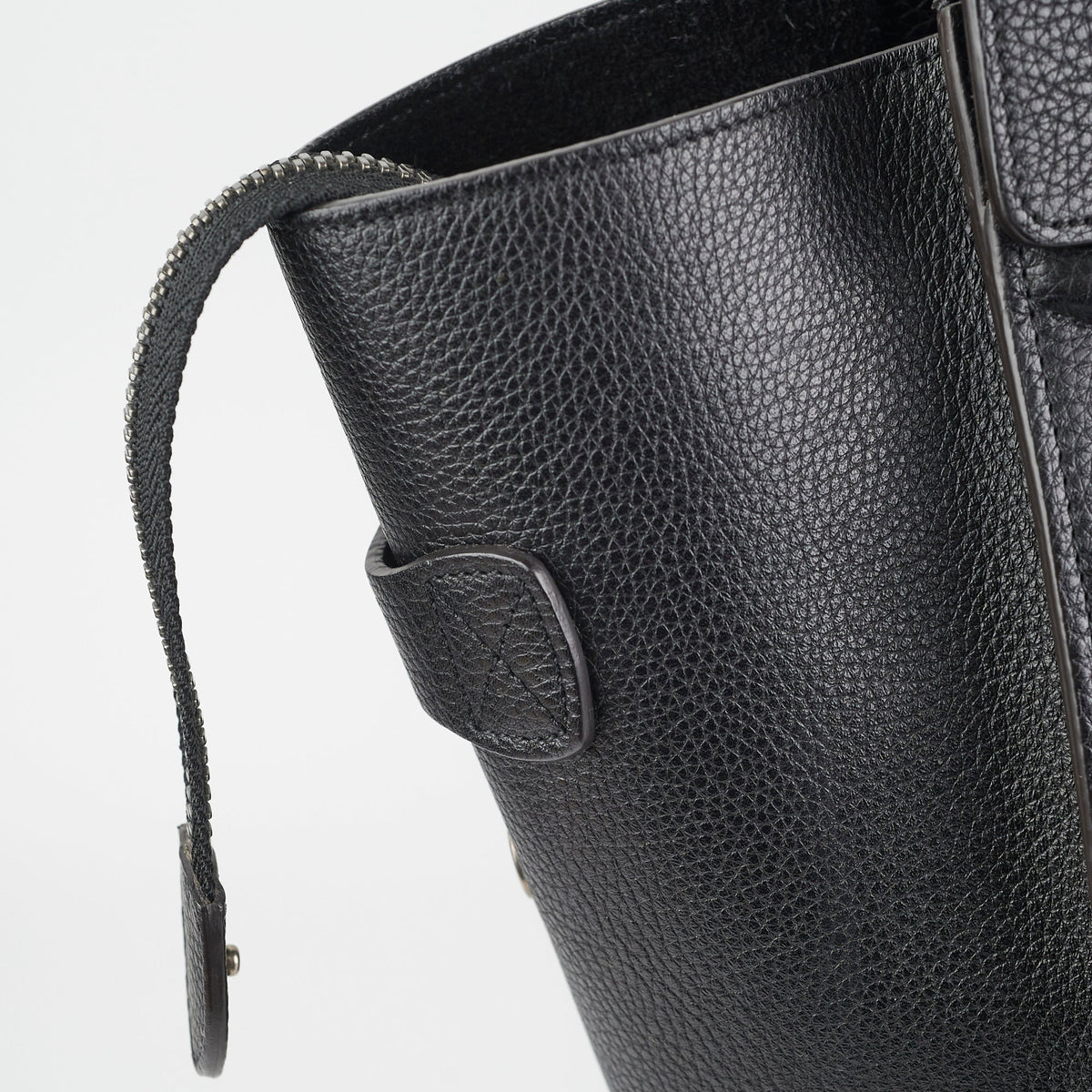 Celine Mini Luggage Calfskin Black - photo 11