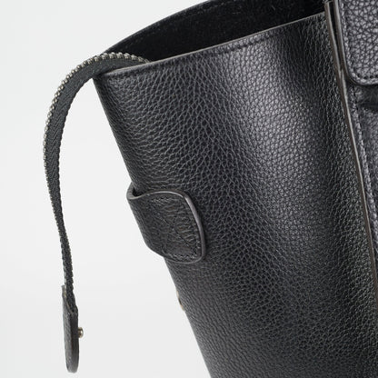 Celine Mini Luggage Calfskin Black - photo 11