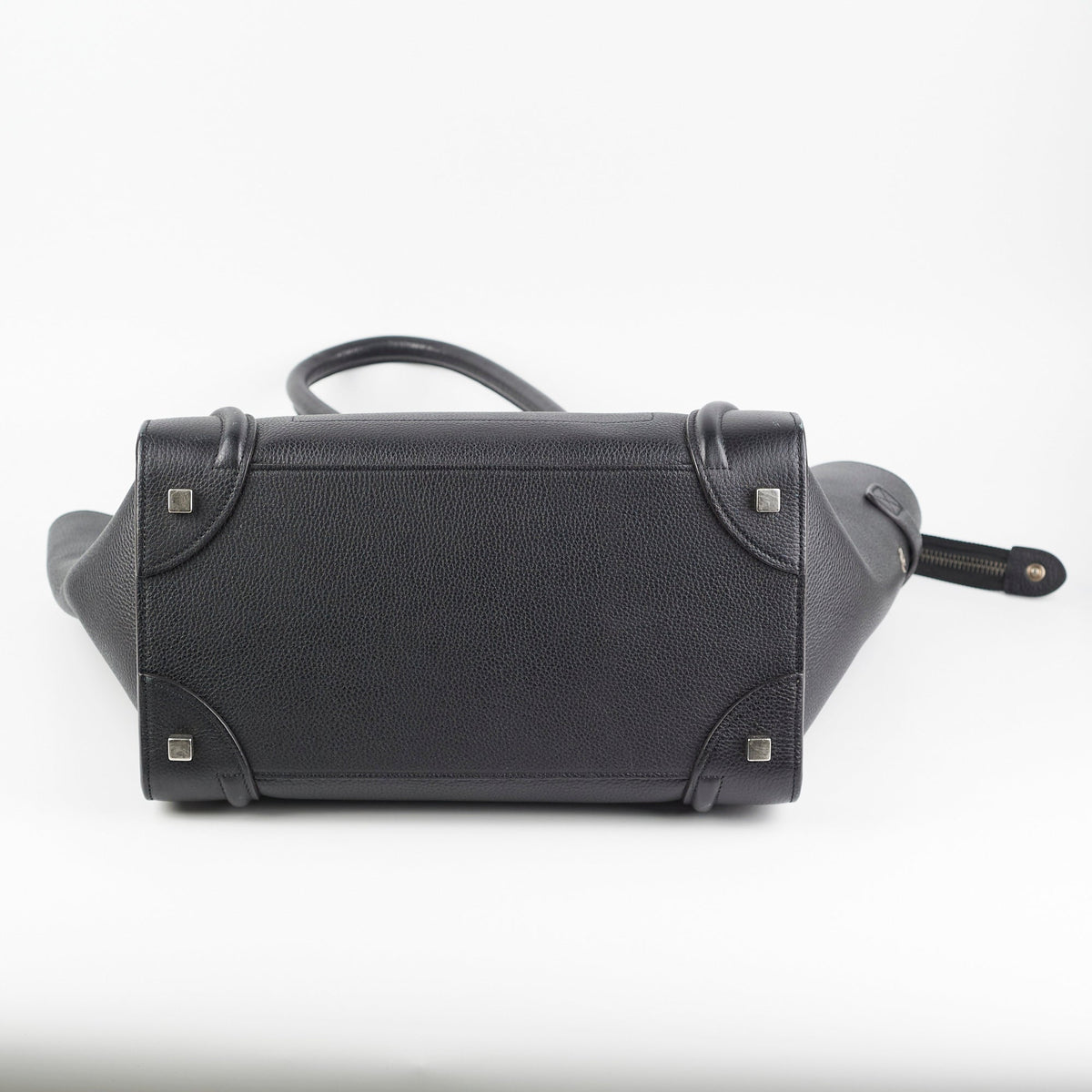 Celine Mini Luggage Calfskin Black - photo 4
