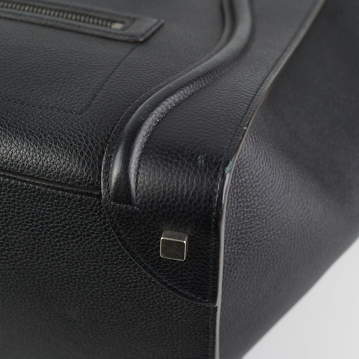 Celine Mini Luggage Calfskin Black - photo 10