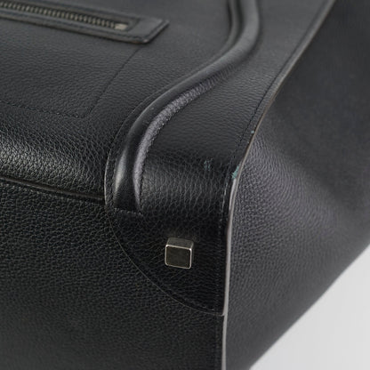 Celine Mini Luggage Calfskin Black - photo 10
