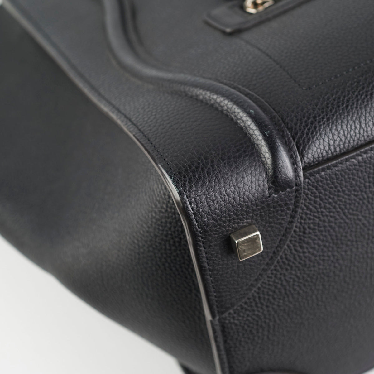 Celine Mini Luggage Calfskin Black - photo 9