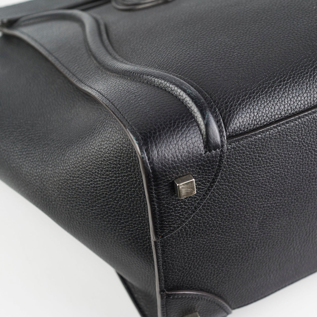 Celine Mini Luggage Calfskin Black - photo 7
