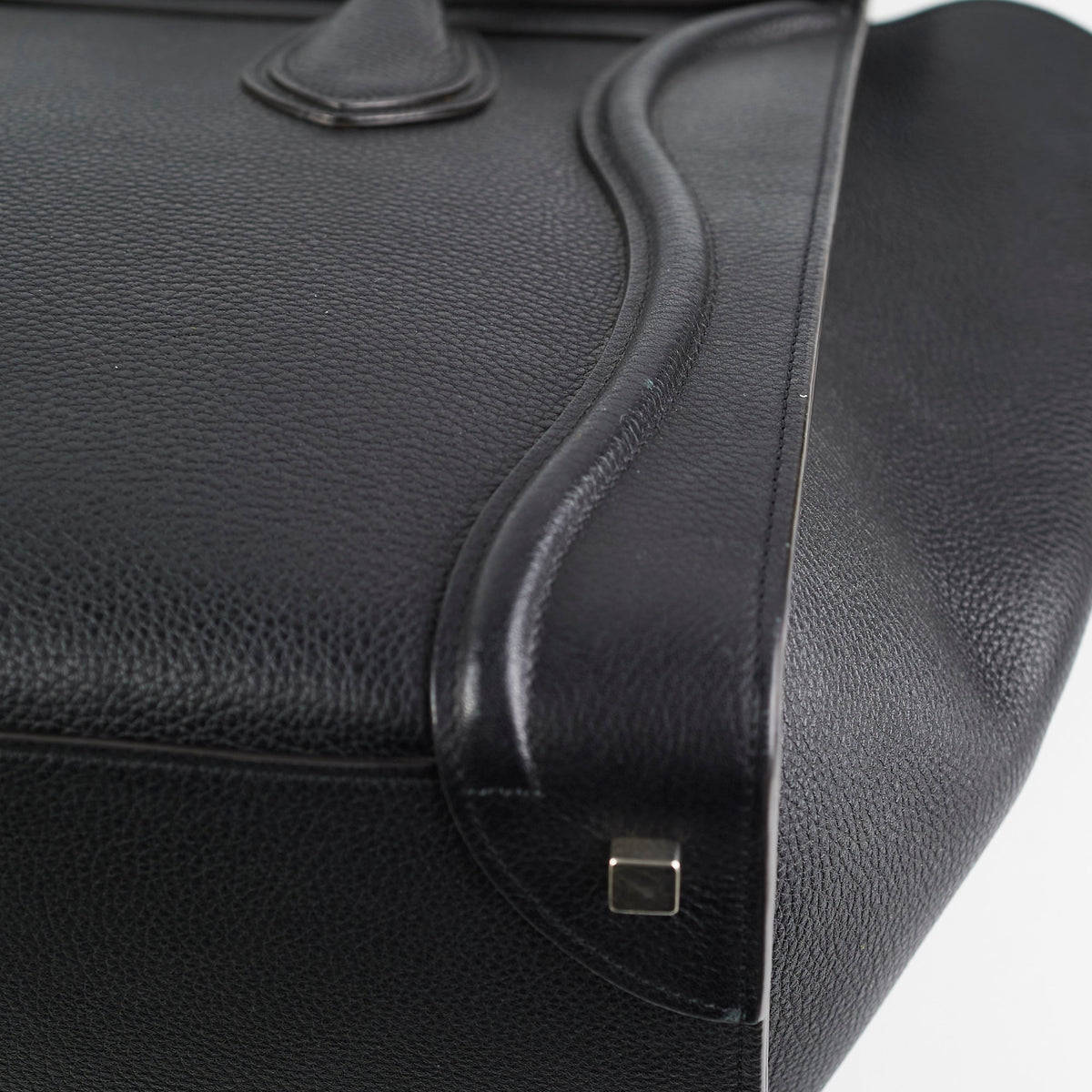 Celine Mini Luggage Calfskin Black - photo 6