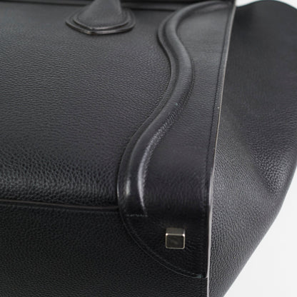 Celine Mini Luggage Calfskin Black - photo 6