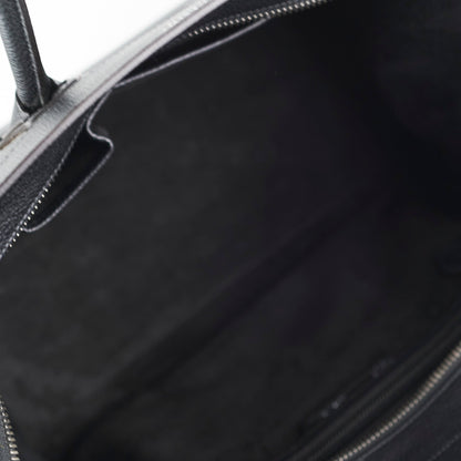 Celine Mini Luggage Calfskin Black - photo 5