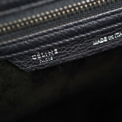 Celine Mini Luggage Calfskin Black - photo 8