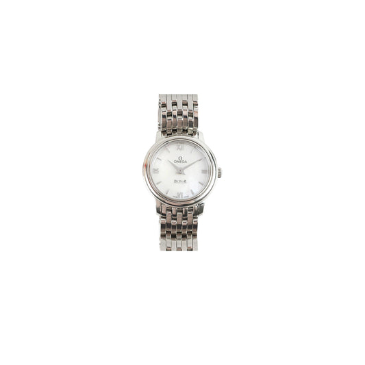 Omega Ladies De Ville Prestige 22mm Stainless Steel Watch - photo 1