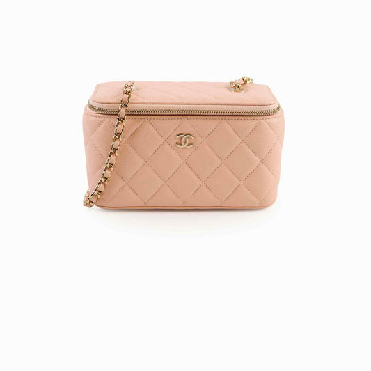 Chanel Vanity Caviar Pink - photo 1