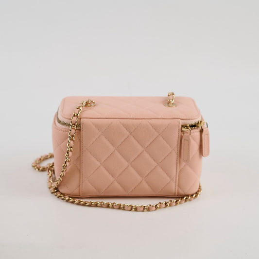 Chanel Vanity Caviar Pink - photo 2