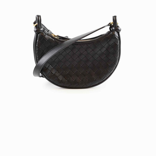 BottegaVeneta Bottega Veneta Gemeli Shoulder Bag Black - photo 1