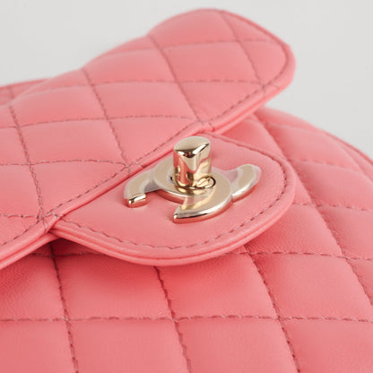Chanel Heart Bag Large Lambskin Pink (Microchipped) - photo 6