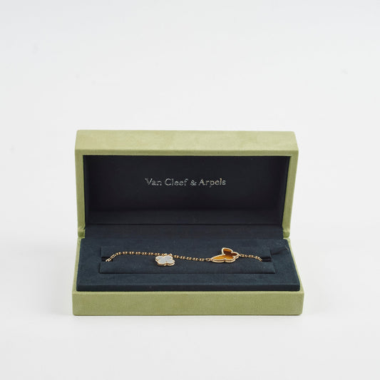Van Cleef & Arpels VCA Lucky Alhambra Bracelet 4 Motifs 2024 - photo 2