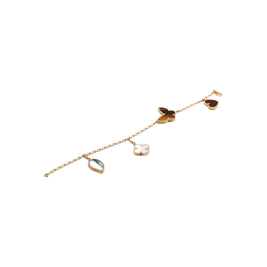 Van Cleef & Arpels VCA Lucky Alhambra Bracelet 4 Motifs 2024 - photo 1