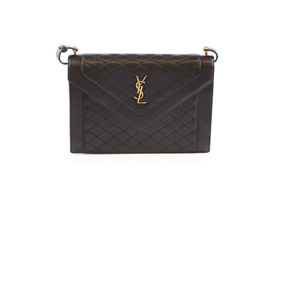 Saint Laurent Gaby Envelope Satchel Black - photo 1