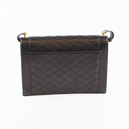 Saint Laurent Gaby Envelope Satchel Black - photo 2