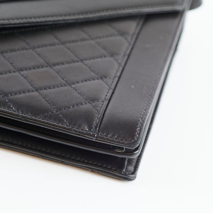 Saint Laurent Gaby Envelope Satchel Black - photo 10