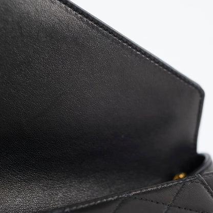 Saint Laurent Gaby Envelope Satchel Black - photo 7