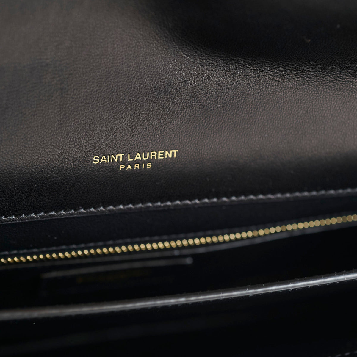 Saint Laurent Gaby Envelope Satchel Black - photo 8