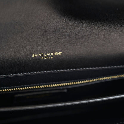 Saint Laurent Gaby Envelope Satchel Black - photo 8