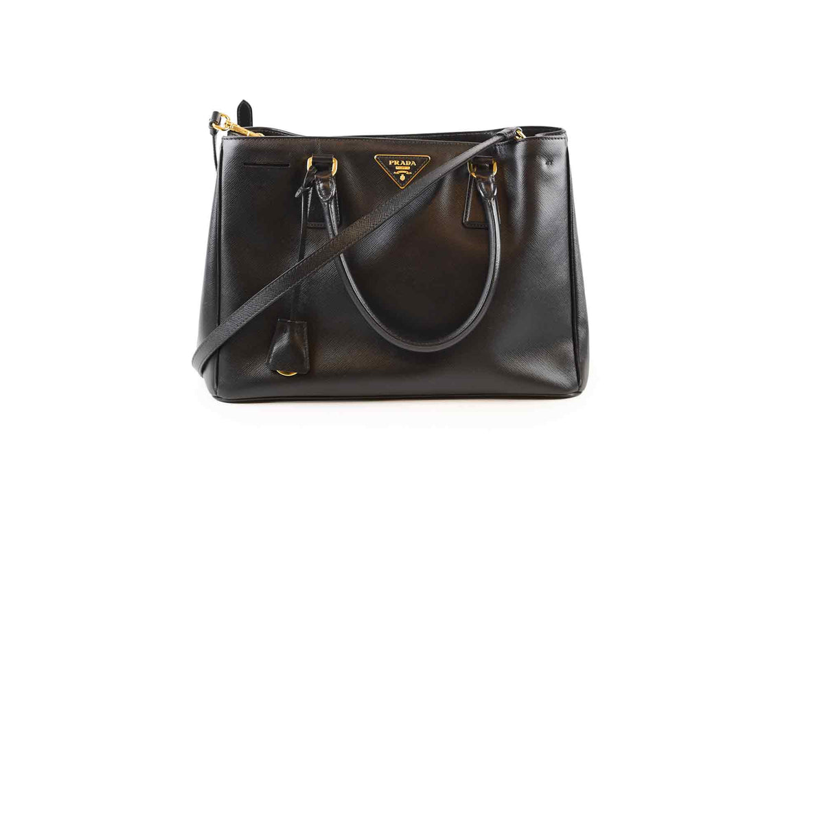 Prada Galleria Saffiano Tote Black - photo 1