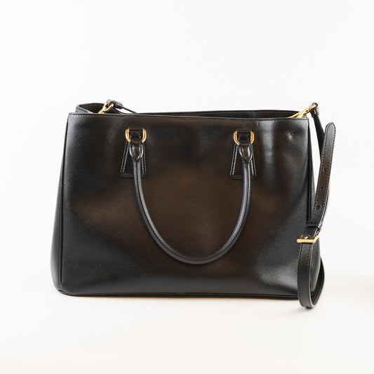 Prada Galleria Saffiano Tote Black - photo 2