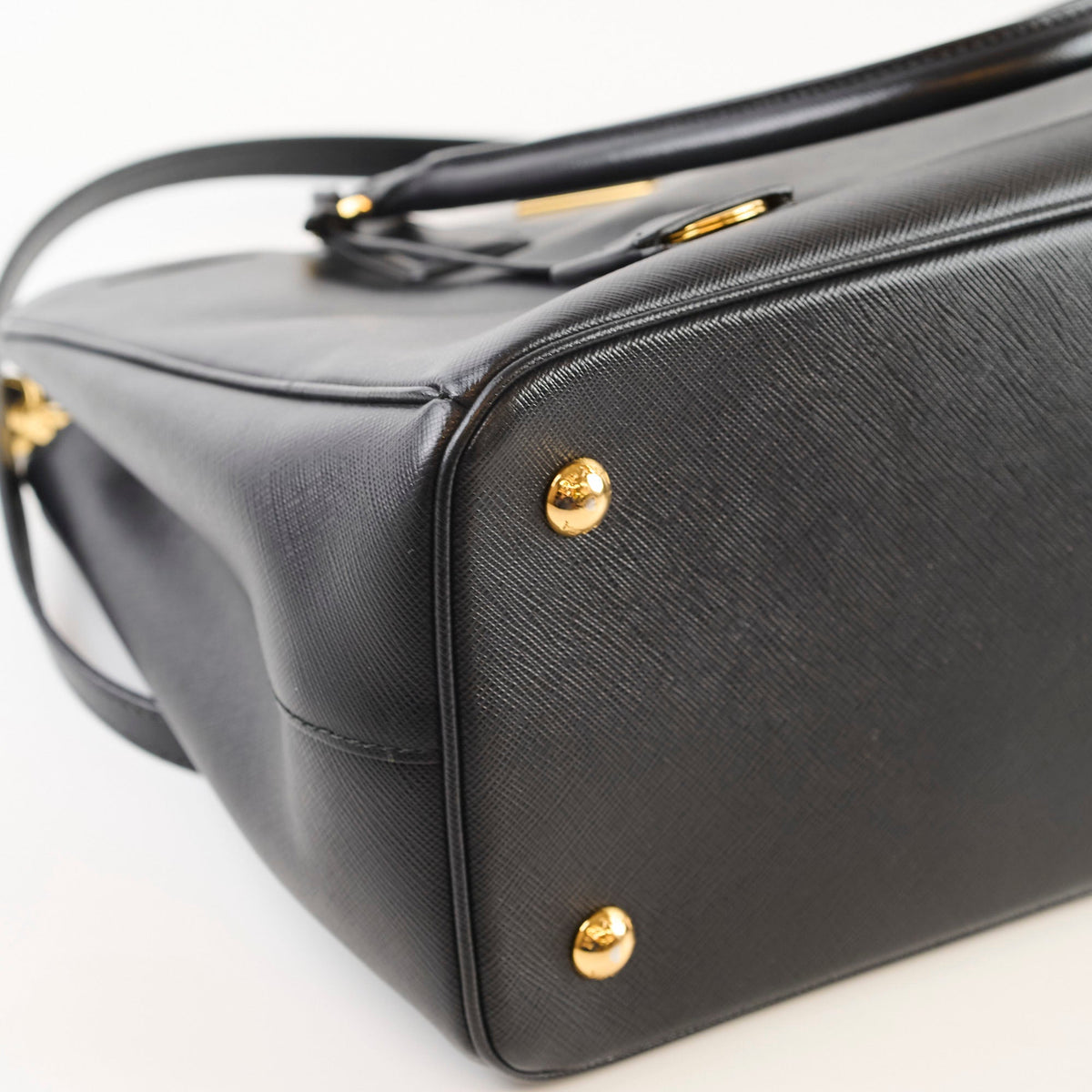 Prada Galleria Saffiano Tote Black - photo 6