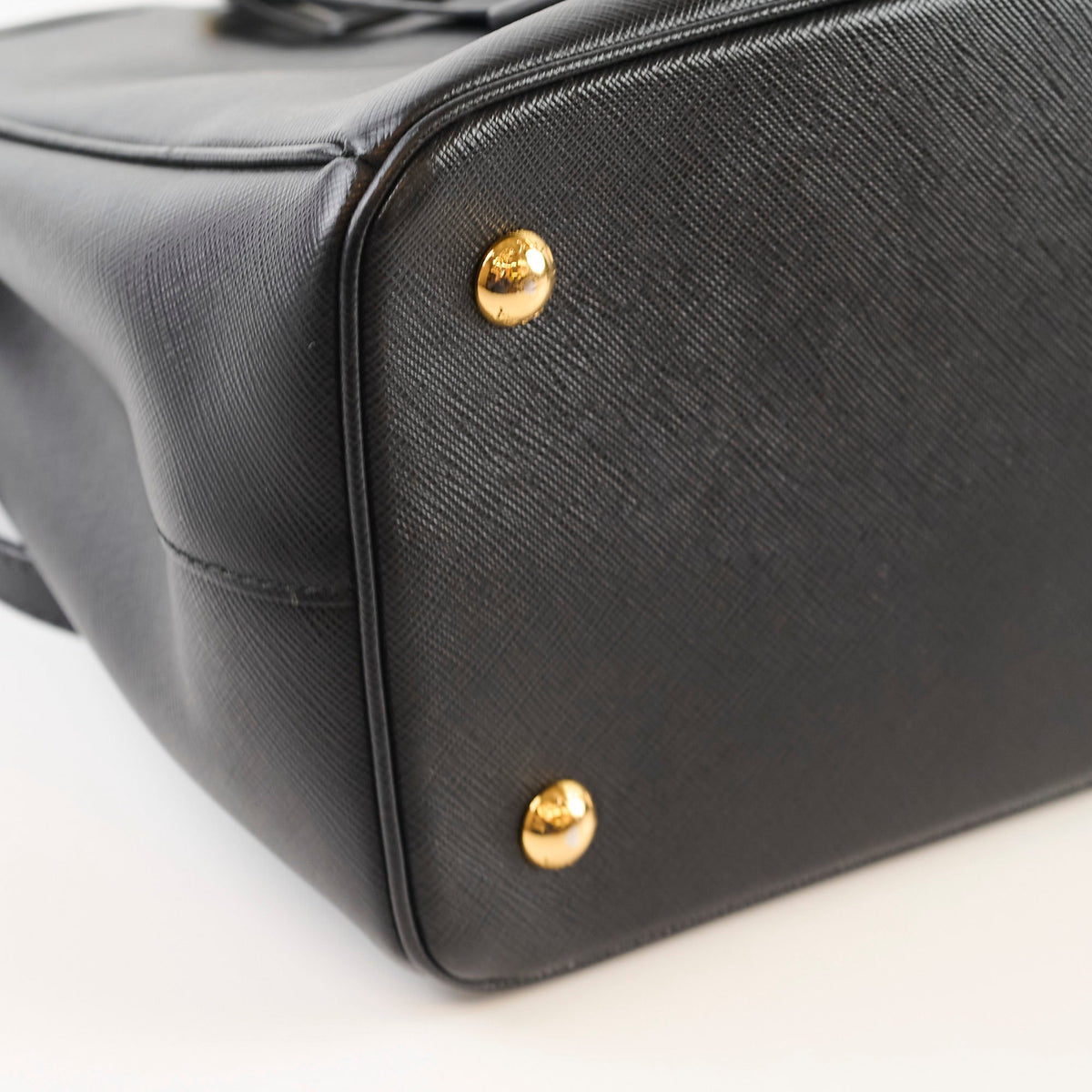 Prada Galleria Saffiano Tote Black - photo 7