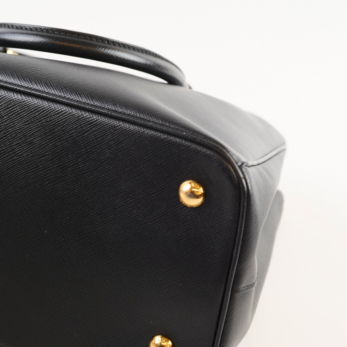 Prada Galleria Saffiano Tote Black - photo 8
