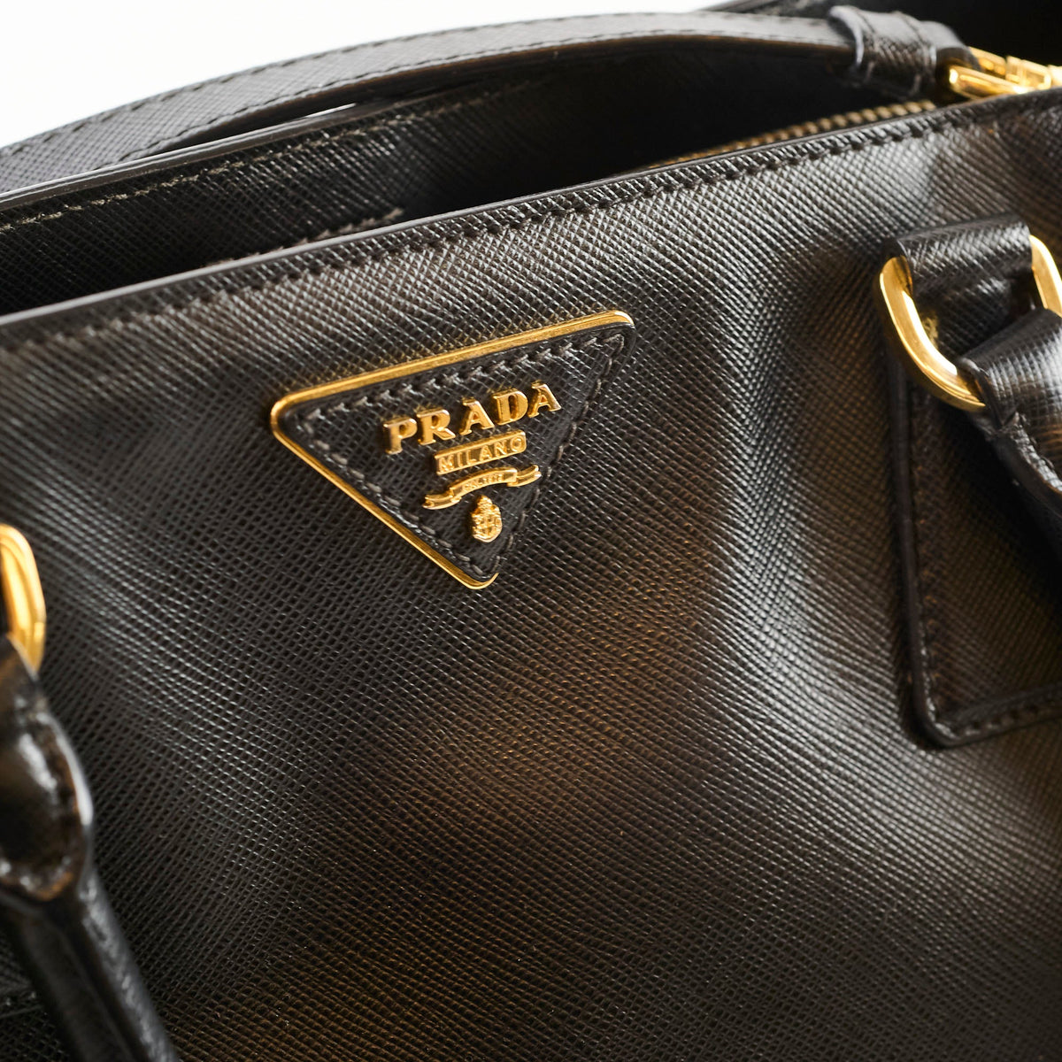 Prada Galleria Saffiano Tote Black - photo 10