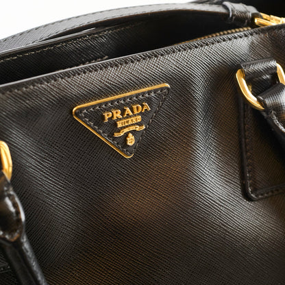 Prada Galleria Saffiano Tote Black - photo 10