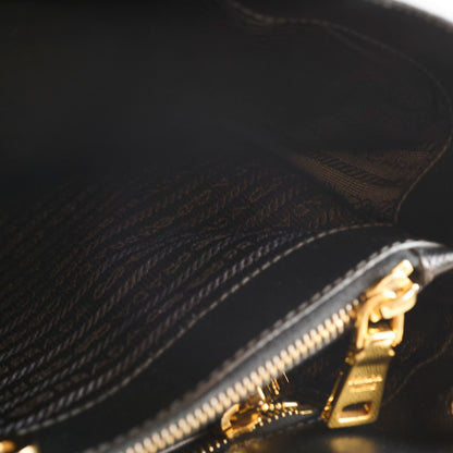 Prada Galleria Saffiano Tote Black - photo 4