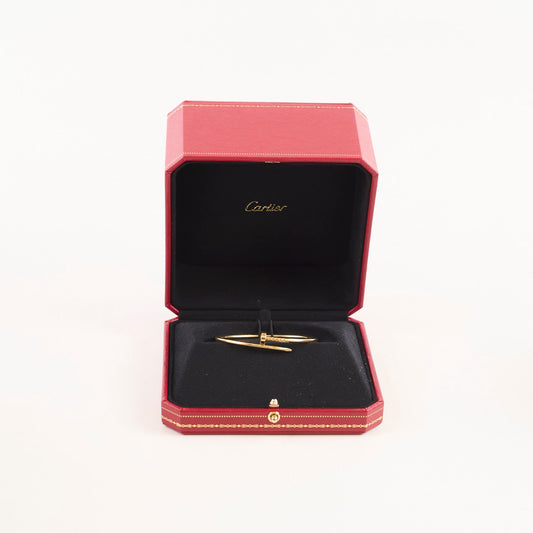 Cartier SM Juste un Clou (JUC) Bracelet Size 16 YG - photo 2