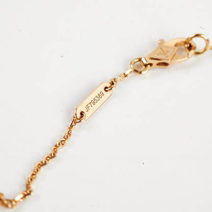 Van Cleef & Arpels Sweet Alhambra White Mother Of Pearl Bracelet - photo 7