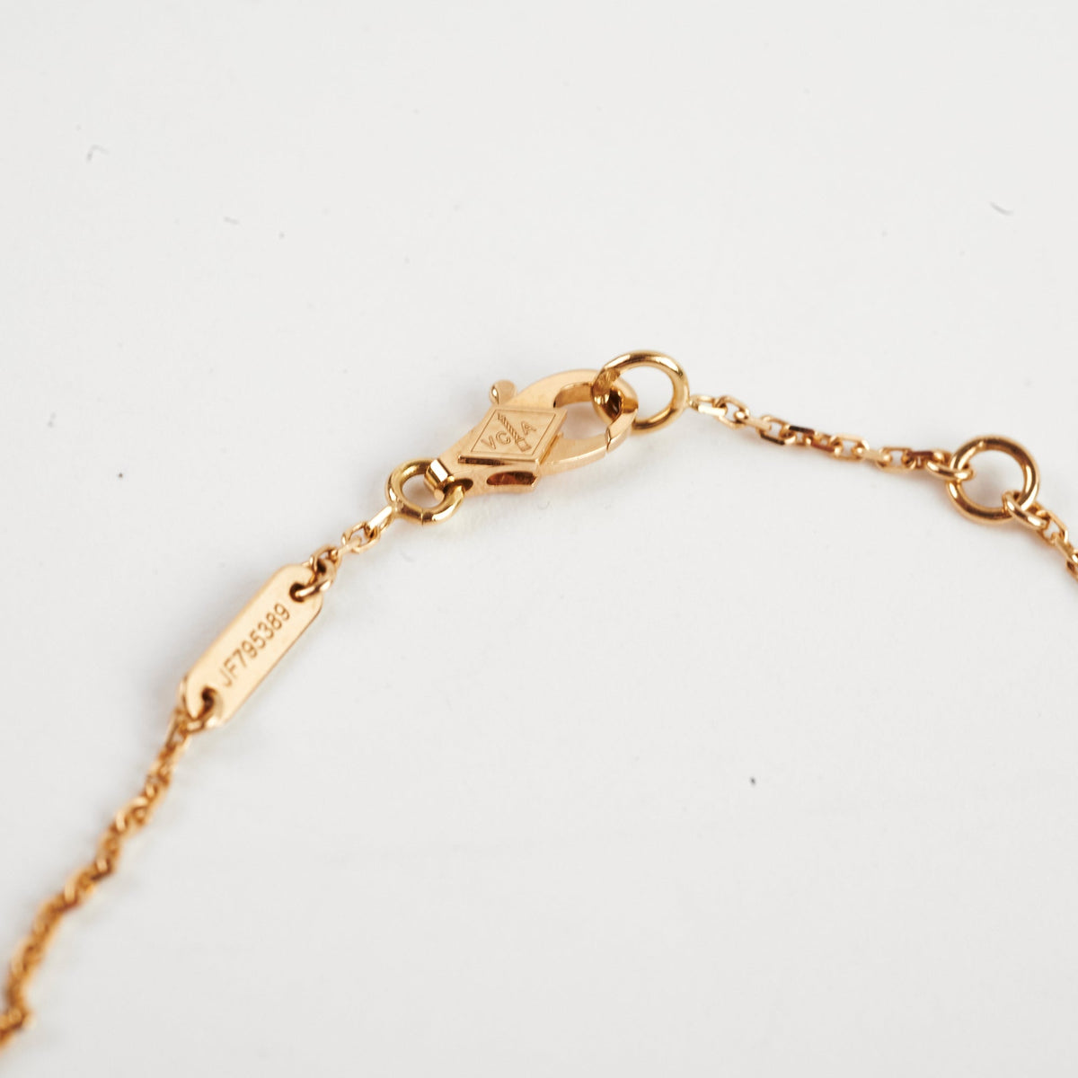 Van Cleef & Arpels Sweet Alhambra White Mother Of Pearl Bracelet - photo 8