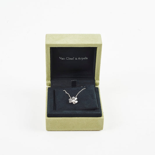 Van Cleef & Arpels Frivole Mini Diamond Necklace - photo 2