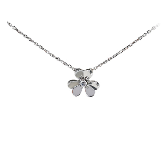 Van Cleef & Arpels Frivole Mini Diamond Necklace - photo 1