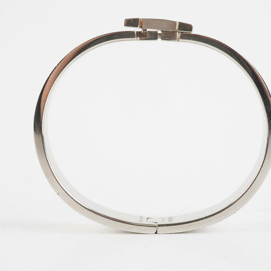 Hermes Black H Bracelet - photo 2
