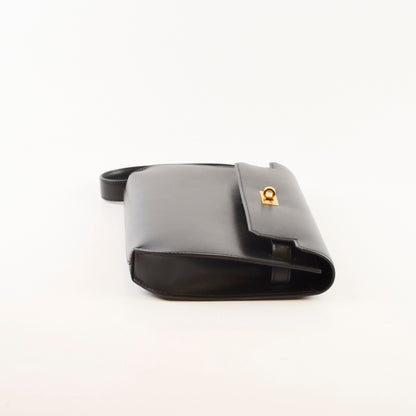 Hermes Kelly Depeches 25 Tadelakt Noir Black(U Stamp) - photo 3