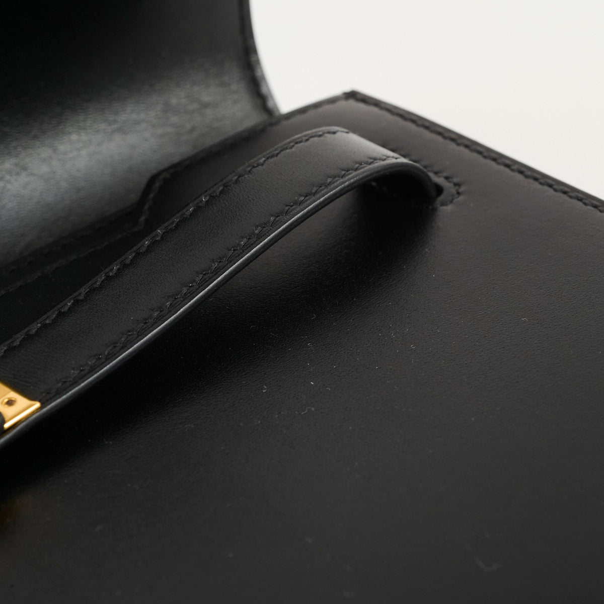 Hermes Kelly Depeches 25 Tadelakt Noir Black(U Stamp) - photo 7
