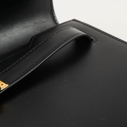 Hermes Kelly Depeches 25 Tadelakt Noir Black(U Stamp) - photo 7