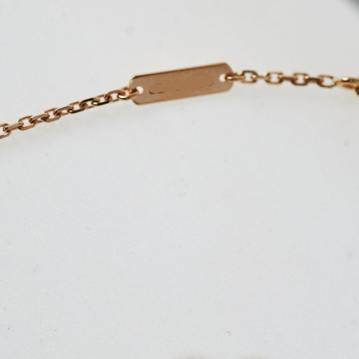 Van Cleef & Arpels Vintage Alhambra Grey Mother of Pearl Necklace - photo 10