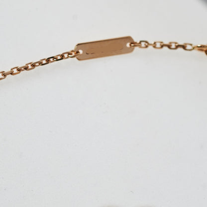 Van Cleef & Arpels Vintage Alhambra Grey Mother of Pearl Necklace - photo 10