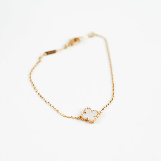 Van Cleef & Arpels VCA Sweet Alhambra Bracelet MOP Mother Of Pearl - photo 2